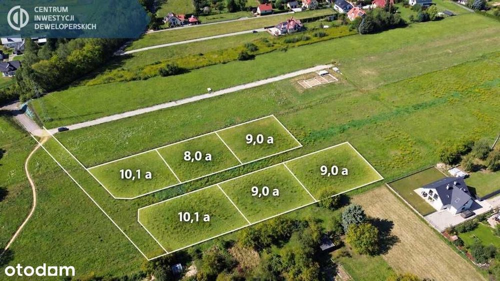 Działka 8 ar - Ul. Saletyńska Rzeszów