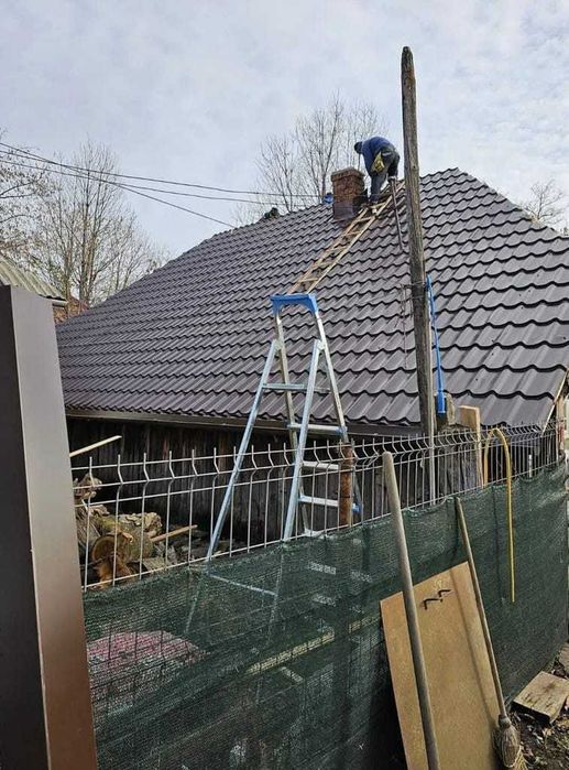 Usługi Dekarskie Kompleksowo- Montaż Dachu, Rynien i Papy oraz Naprawy