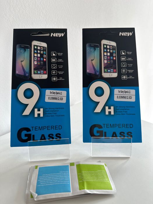 2x szkło hartowane do Sony xperia L1