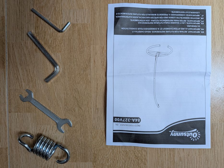 Suporte para cadeira suspensa