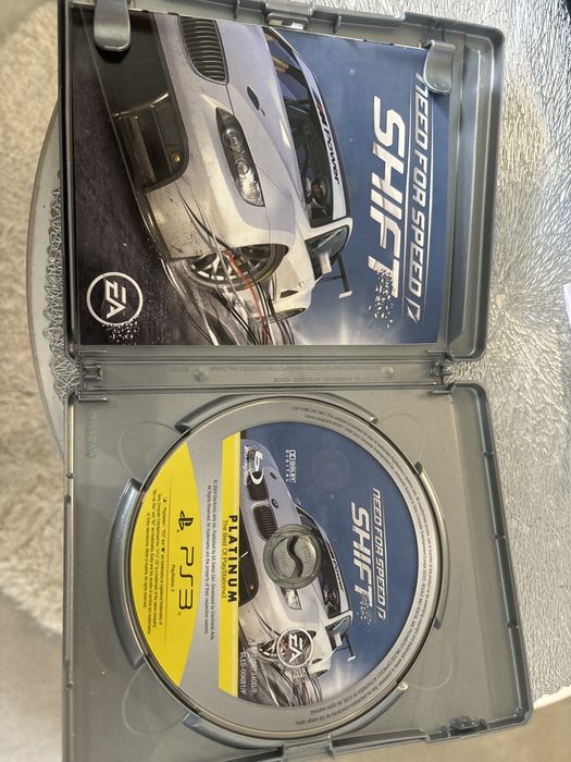Jogo ps3 Need for speed shift