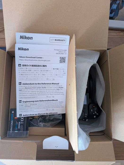 Nikon Z6 – Excelente estado – Apenas 1.916 disparos – Com caixa