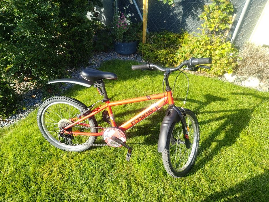 Rower Btwin Racingboy 20 cali Decathlon dziecięcy