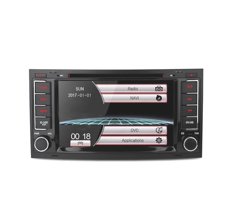 AUTO RADIO 2DIN 7" PARA VOLKSWAGEN VW TOUAREG T5 04-11 USB GPS TACTIL HD