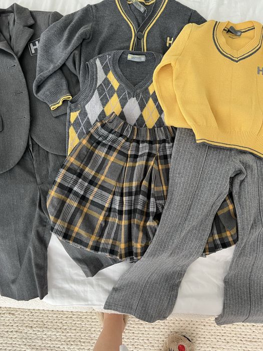 Пакет школьной формы для девочки