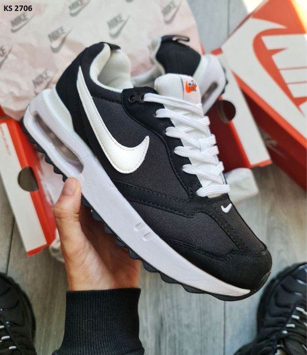 Кросівки Nike Air Max 90 White Black