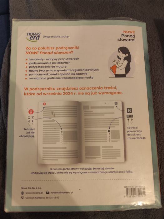 Język polski kl I liceum technikum cz I i cz.II