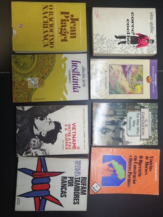 Livros literatura portuguesa viagens