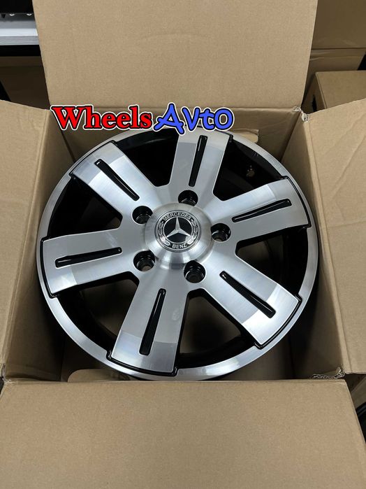 Диски R16 5x130 Renault Master Opel Movano Mercedes Sprinter VW LT 35