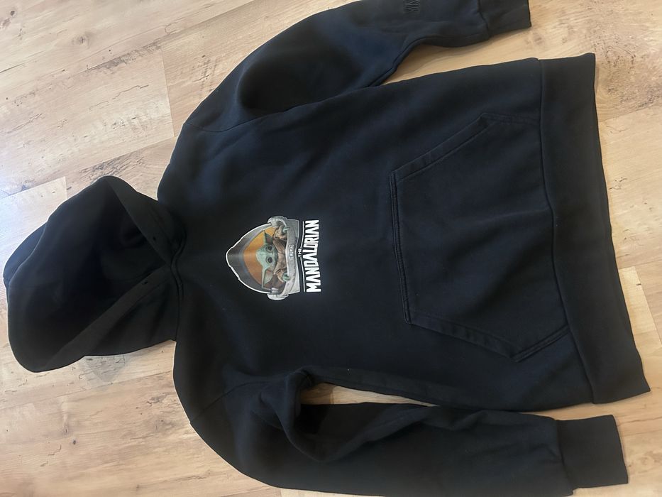 Czarna bluza z kapturem Cropp – Star Wars S