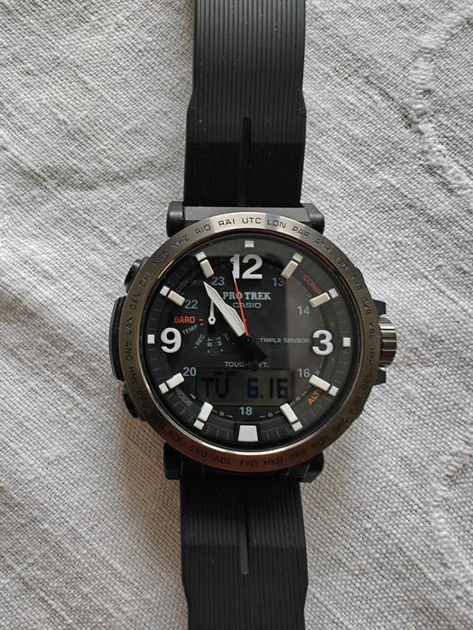 Zegarek CASIO PROTREK PRW-6611Y-1ER Nowy Oryginalny