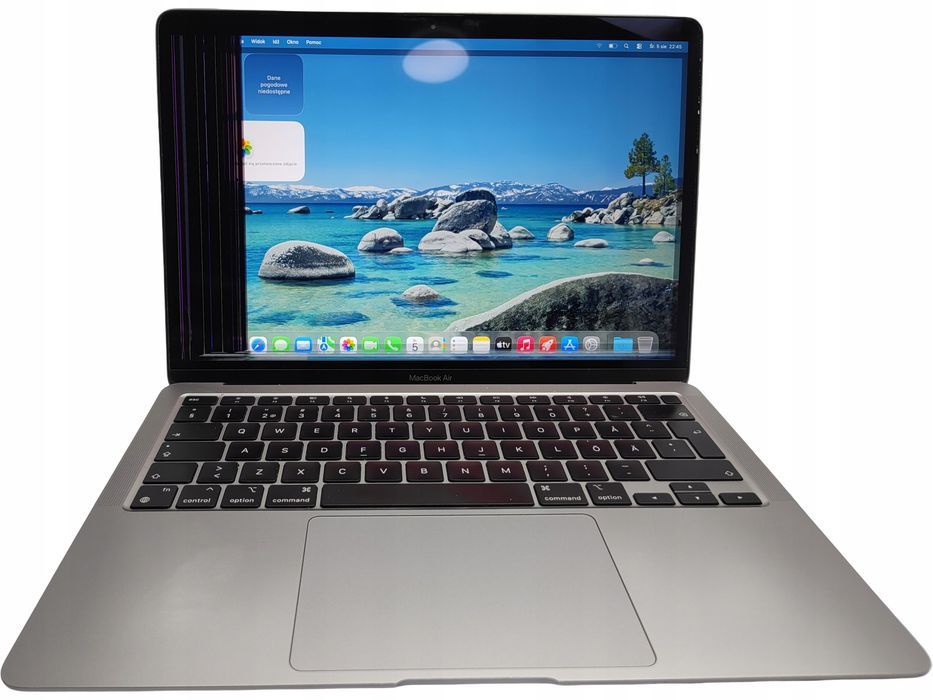APPLE MacBook Air M1 A2337 8GB 256GB SSD 13,3" Retina macOS