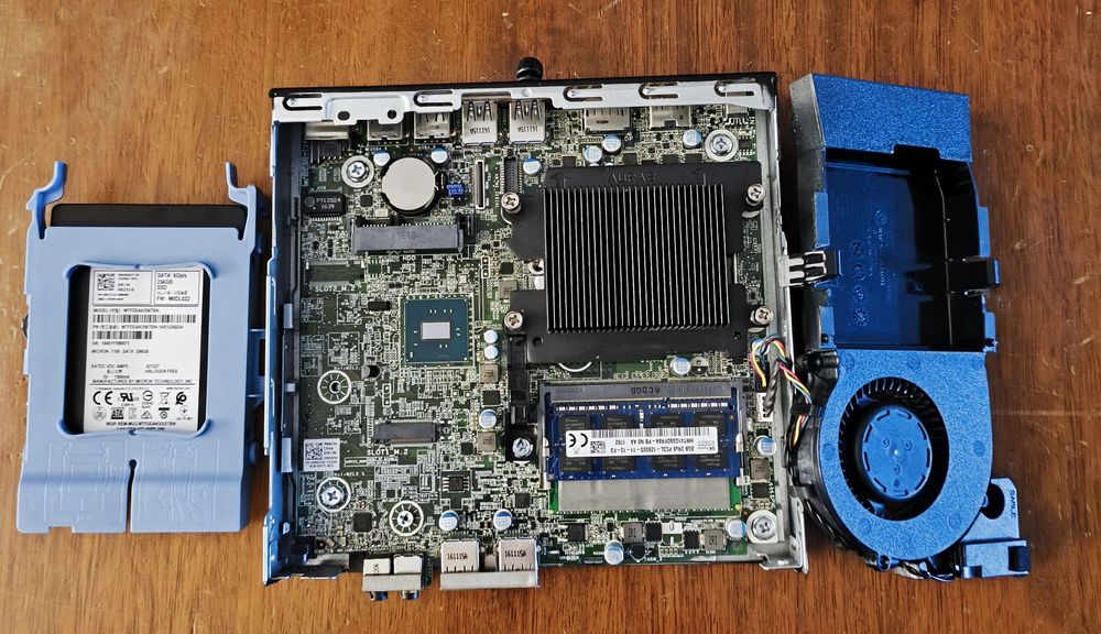 Micro PC Dell Optiplex Com Home Assistant e Proxmox