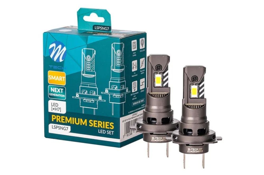 Lâmpadas LED H7 12V SMART SERIES NG CANBUS