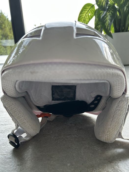 Kask damski , biały roz 54-56