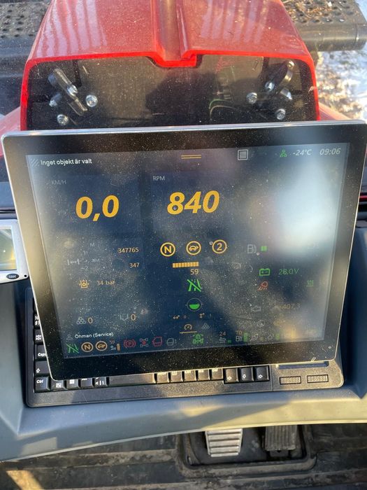 Komatsu 855 Máquina de Rechega