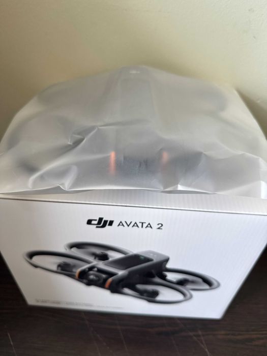 Dron FPV DJI Avata 2, 1x Akumulator, Nowy, Faktura 23%