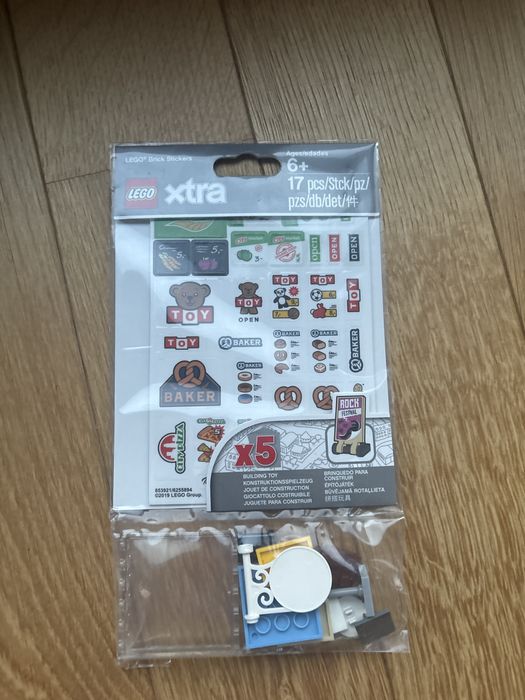 853921 Lego 853921 - Naklejki na klocki Xtra - NOWE!