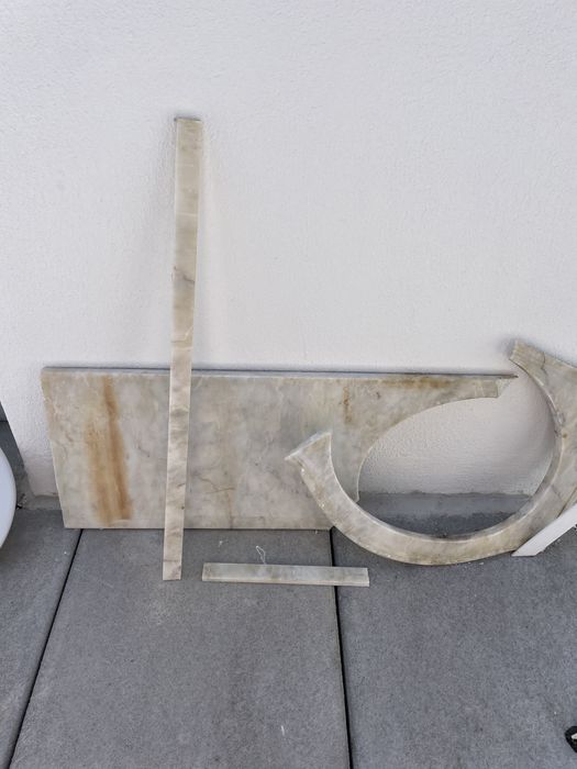 Pedra de Lavatorio Marmore e lavatorio