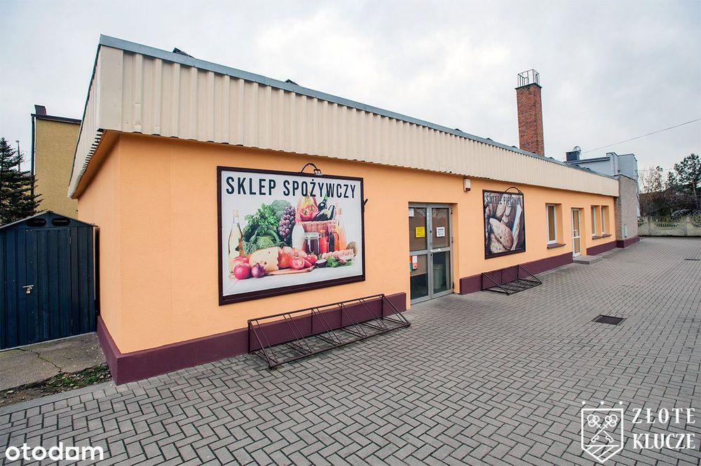 Budynek Użytkowy | Działka 881m2 | Dwa Lokale