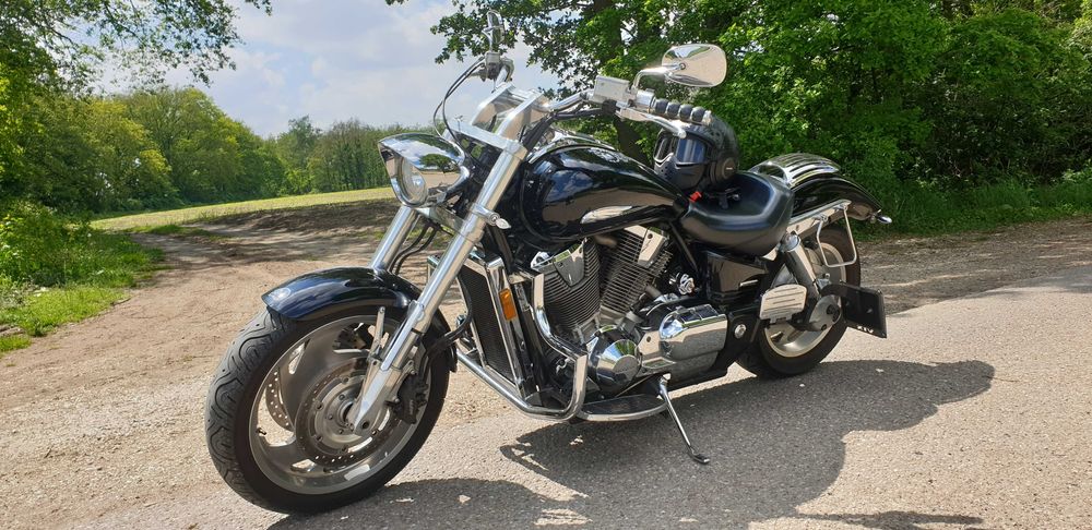 Honda vtx 1800 piękna!!