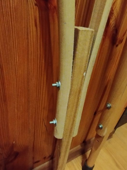 Милиці дерев'яні