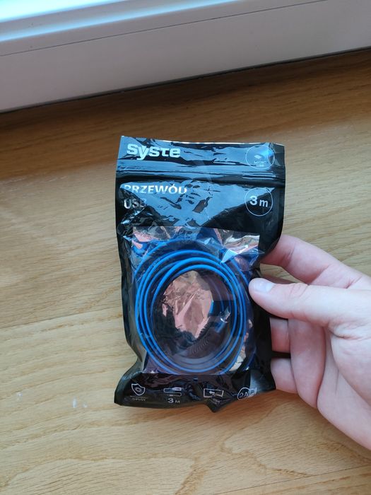 Kabel micro USB 3m