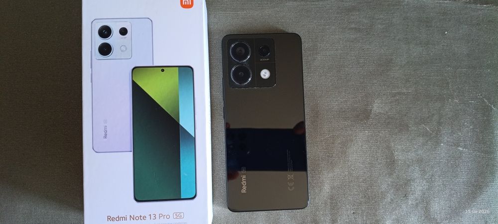 Smartfon XIAOMI Redmi Note 13 Pro 8/256GB 6.67" Czarny
