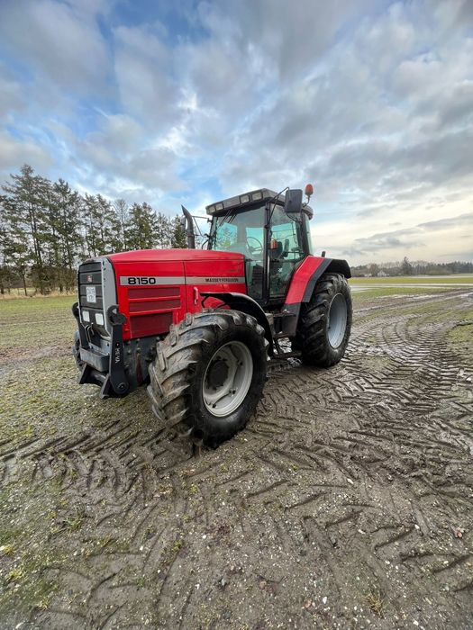 Massey Ferguson 8150 DynaShift przedni TUZ 8800 mth SUPER STAN  8160 8