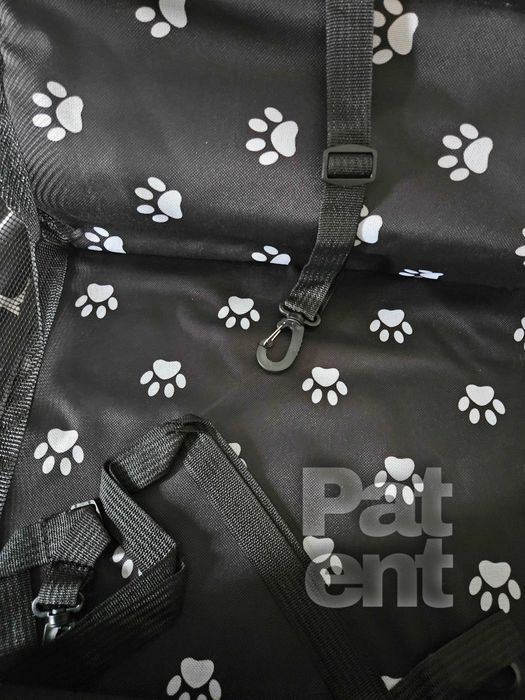 Transporter samochodowy do zwierząt psa kota fotelik do auta