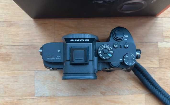 Camera Sony A7R iii