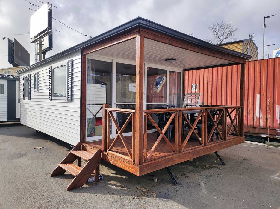 Mobil Home T2 com alpendre | Top oferta trasnporte equipada