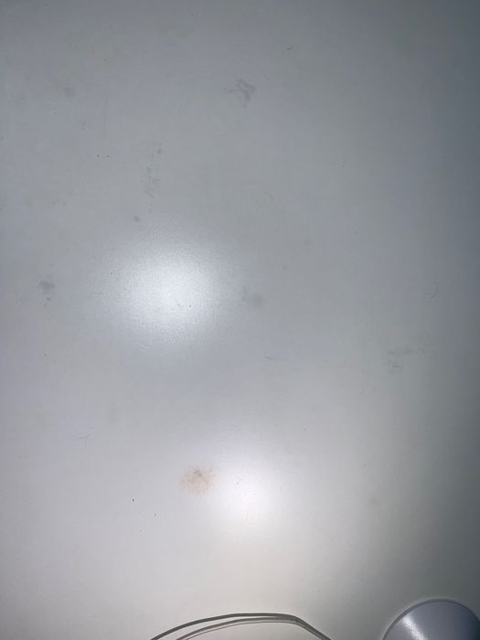 Białe biurko 120x65