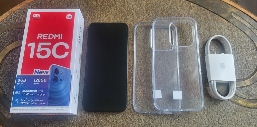 Redmi 15C czarny