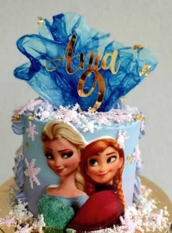 Złote toppery na tort z plexi – Personalizowane