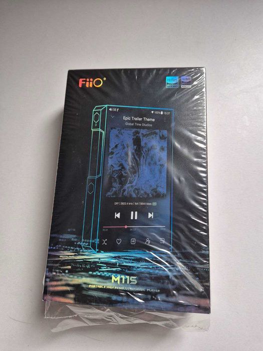 Аудіоплеєр FiiO M11S Black