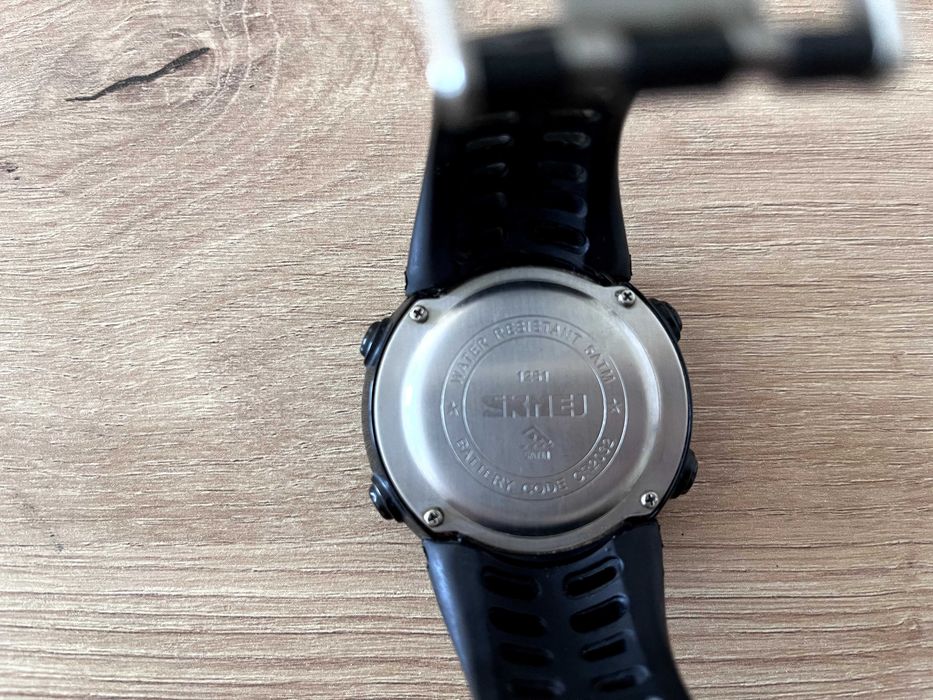 Годинник наручний Skmei 1251 All Black