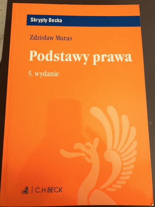 Podstawy prawa Zdzisław Muras