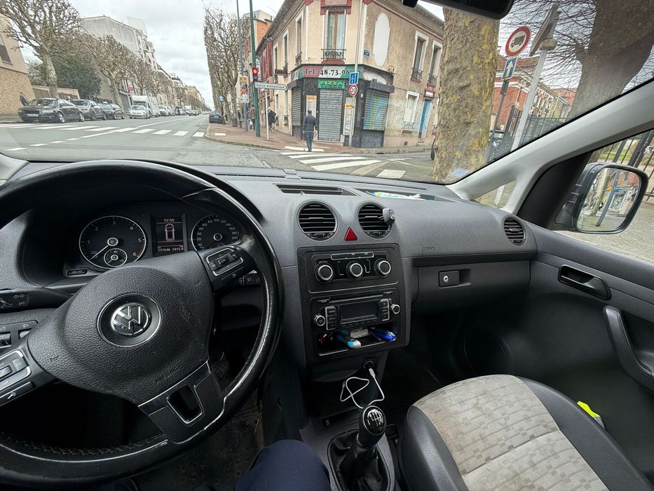 Vw caddy frigorifica