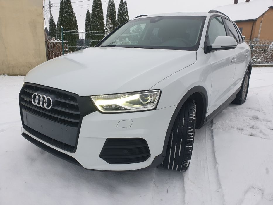 Audi Q3 Lift 2.0Tdi 150km Quattro 2017r