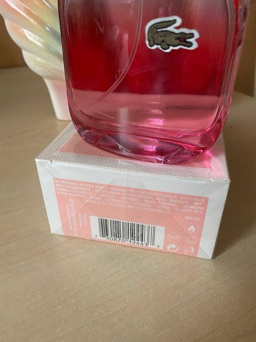 ДУХИ ПАРФУМ жіночий Lacoste L.12.12 Pour Elle Sparkling 90 ml