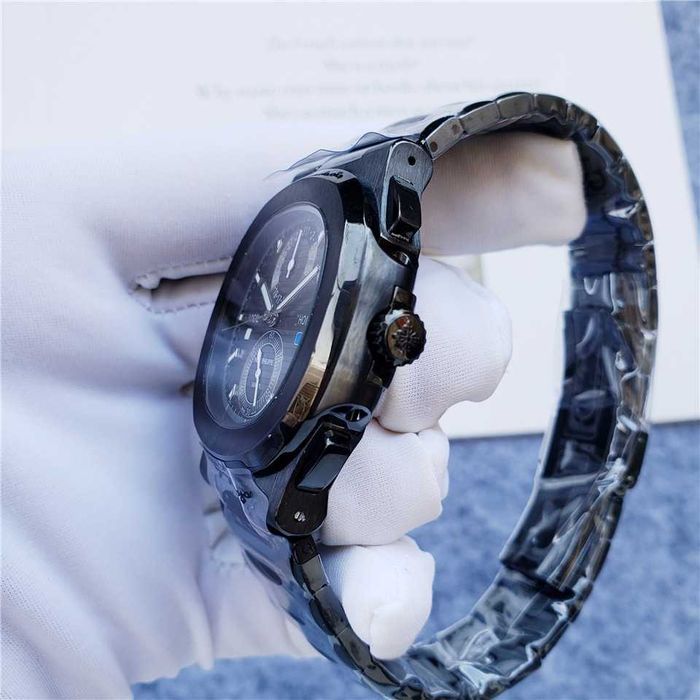 Годинник автоматичний Patek Philippe Nautilus classic black