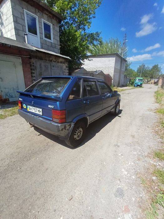 Продам сеат ибица 1990р 1,2і на повному ходу