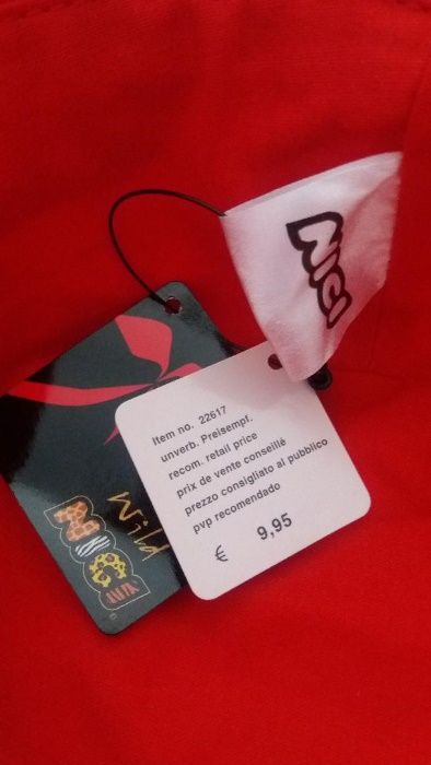 Chapéu Marca Nici + bolsa NOVA