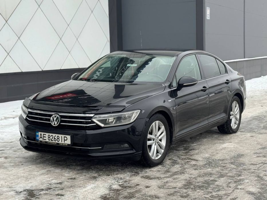 Volkswagen Passat B8  дизель (растрочка  лізинг кредит)