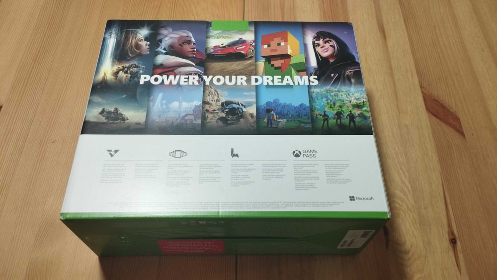 XBOX SERIES S - Caixa Completa + Manuais + Cabo HDMI64750797560450121