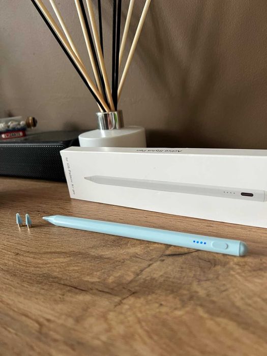 Rysik do Apple iPad magnetyczny + końcówki + kabel USB-C