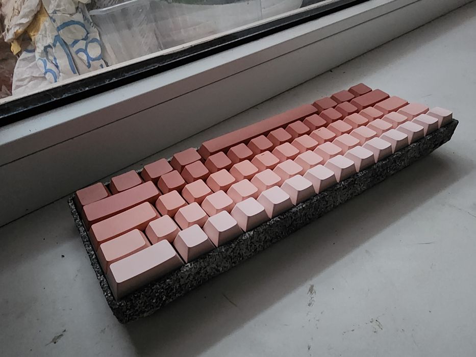 Оптична клавіатура gk61 кастом