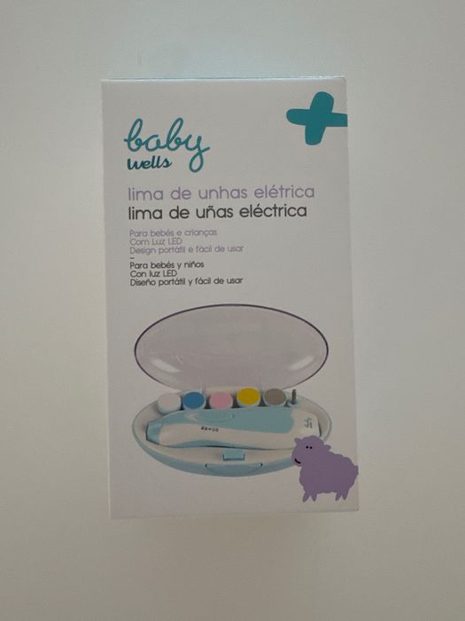 Lima de unhas elétrica