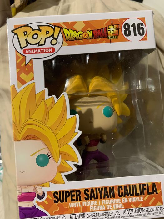 funko pops dragon ball z. tenho 6.valores diferentes.ver descrição